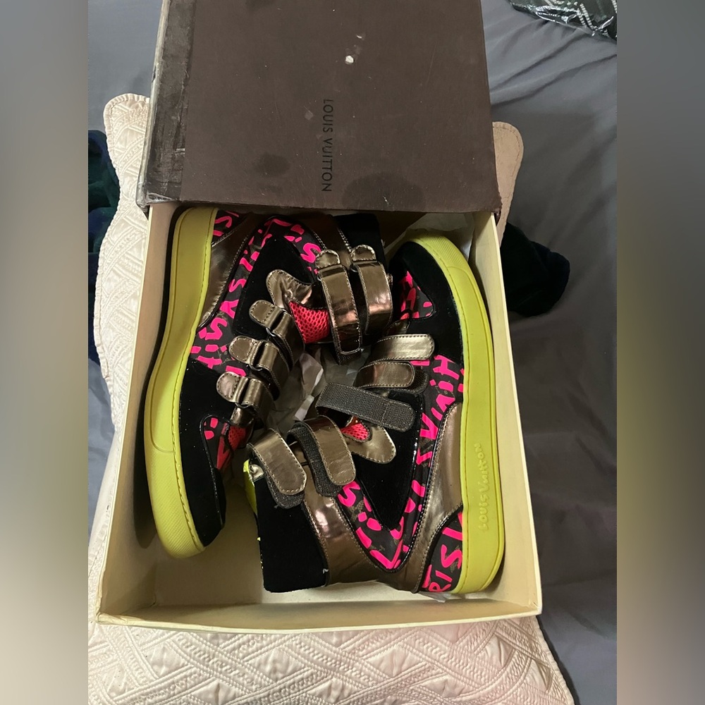 Louis Vuitton Stephen Sprouse Sneakers